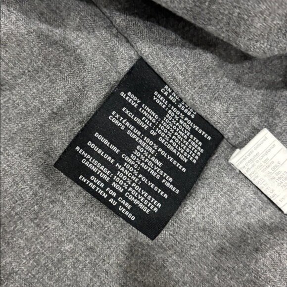 Cole Haan Signature Mixed Media Quilted Jacket size large - Picture 9 of 10